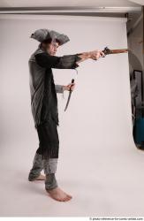 JACK PIRATE WITH GUN AND DAGGER 